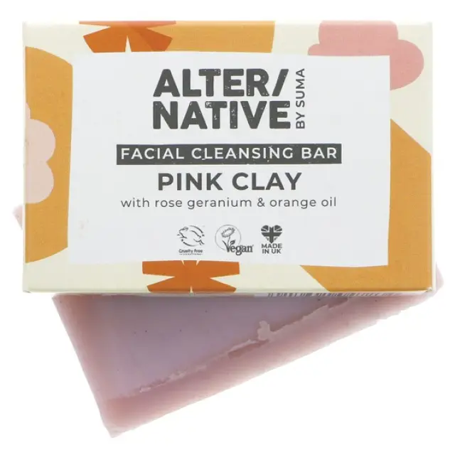 Alter/native By Suma Skincare-Pink Clay Cleanser