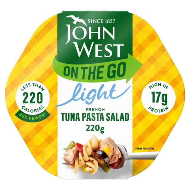 John West Tuna Light Lunch French 220G