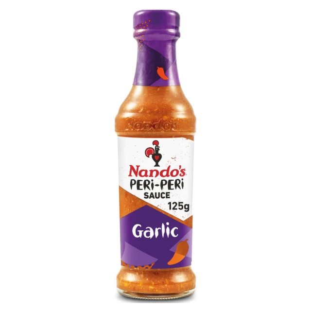 Nando's - Garlic Peri-Peri Sauce - 125g