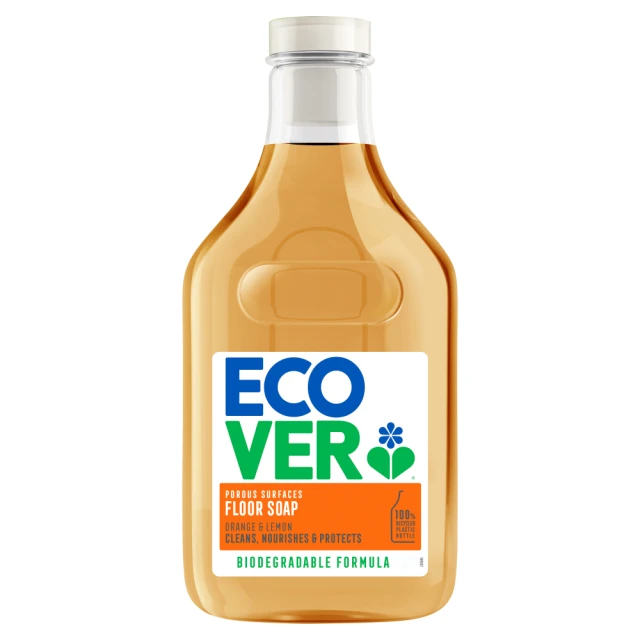 Ecover Orange & Lemon Floor Soap 1L