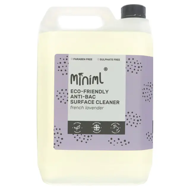 MINIML - AntiBac Surface Cleaner Lav. - French Lavender - 5L