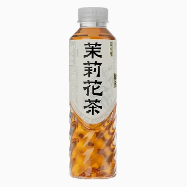 Chaxiaokai jasmine tea drink茶小开茉莉花茶饮料500ml