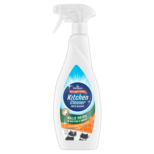 Morrisons Antibacterial Kitchen Cleaner with Bleach 750ml