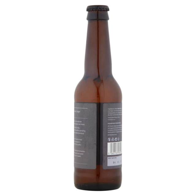 Hawkstone - Session Lager 4% ABV - 330ml