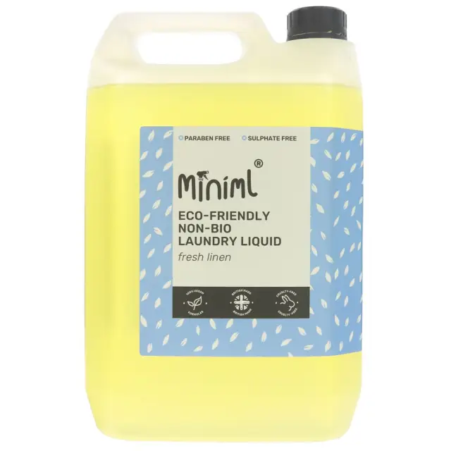 MINIML - Laundry Liquid Fresh Linen - Fresh Linen - 5L