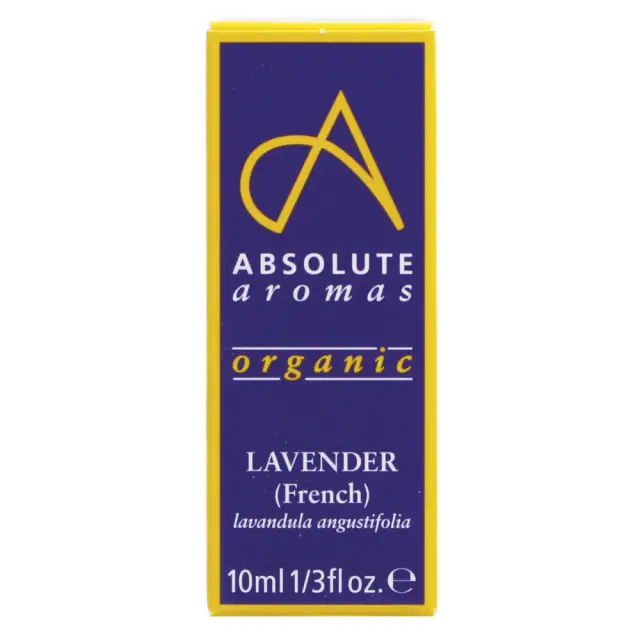 Absolute Aromas French Lavender Essential Oil