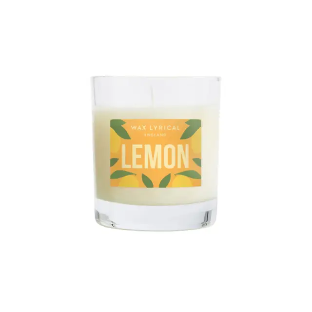 30CL BOXED CANDLE LEMON