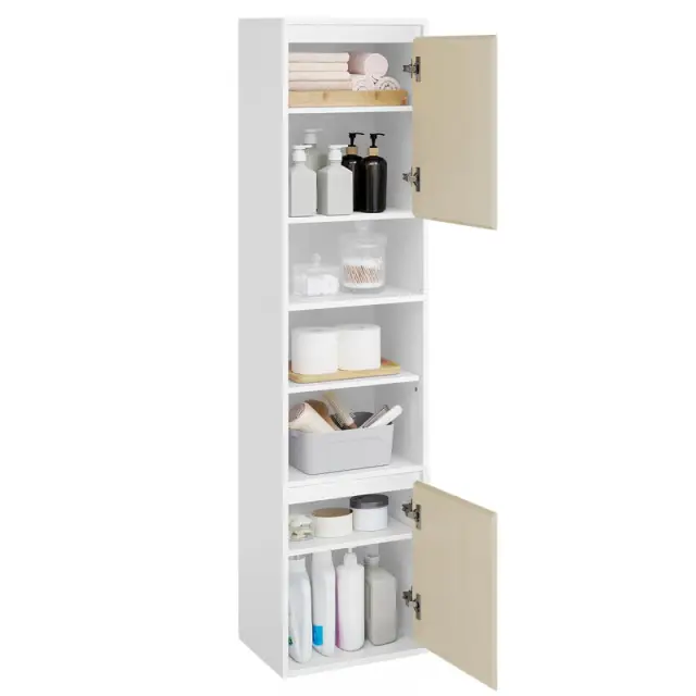 VASAGLE Bathroom Cabinet, 40x30x160cm