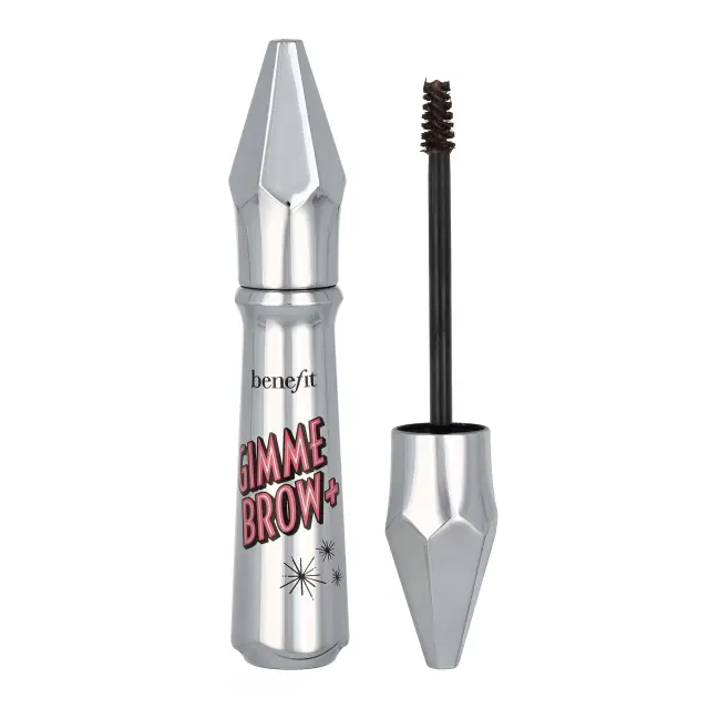 Benefit Gimme Brow+ Brow-Volumizing Fiber Gel 3 g - 04 Warm Deep Brown