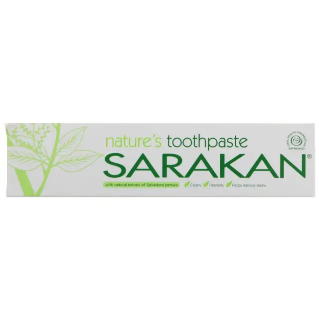 Sarakan Toothpaste