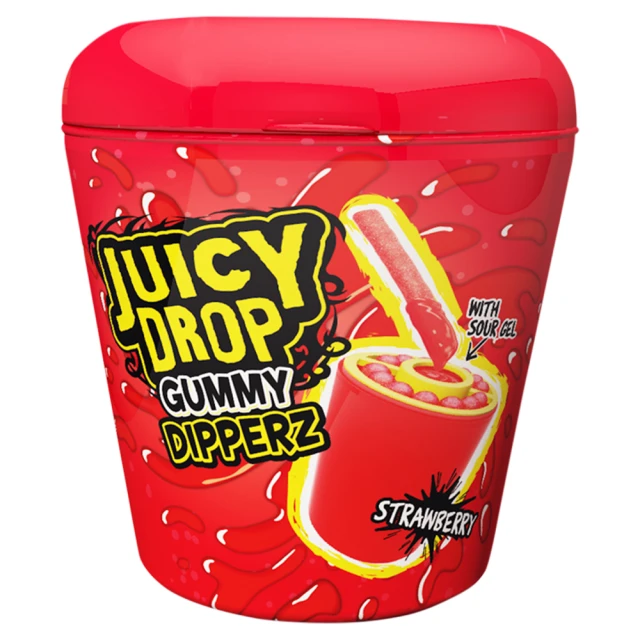 Juicy Drop Gummy Dipperz 96g