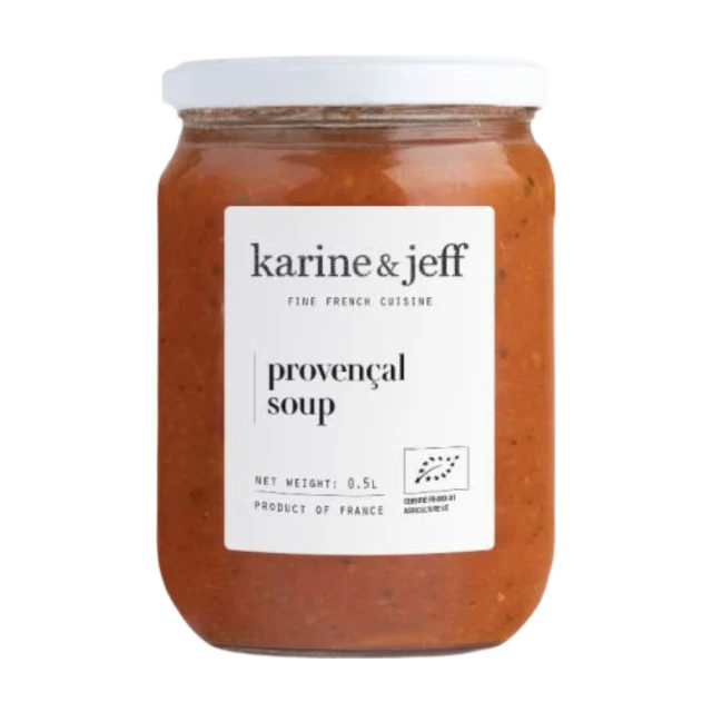Karine & Jeff - Organic Provençal Soup - 500ml