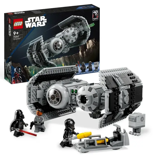 LEGO Star Wars 75347 The Empire Strikes Back TIE Bomber Starfighter Set