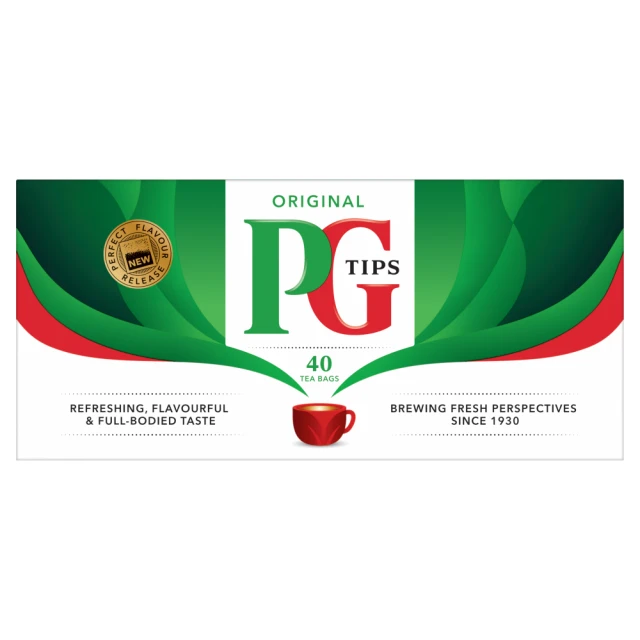Pg Tips Original 40 Tea Bags 116G