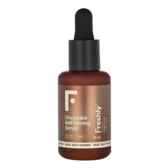 Freshly Cosmetics Chocolate Self-Tanning Serum 30 ml