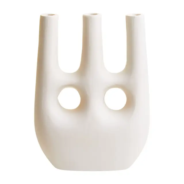 Hapax Large Cream Vase