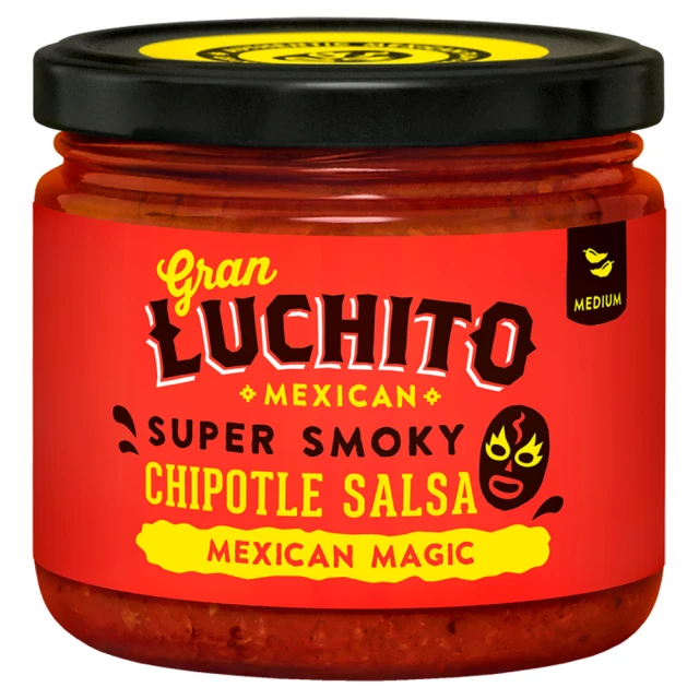 Gran Luchito - Mexican Chipotle Salsa 300g