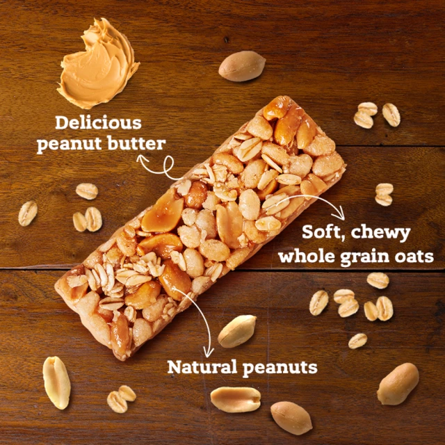 Nature Valley Sweet & Salty Nut Roasted Peanuts 4 x 30G