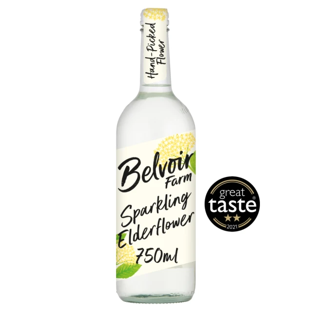 Belvoir - Elderflower Presse - 750ml