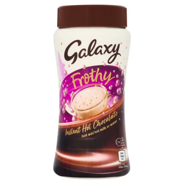 Galaxy Frothy Hot Choc 275G