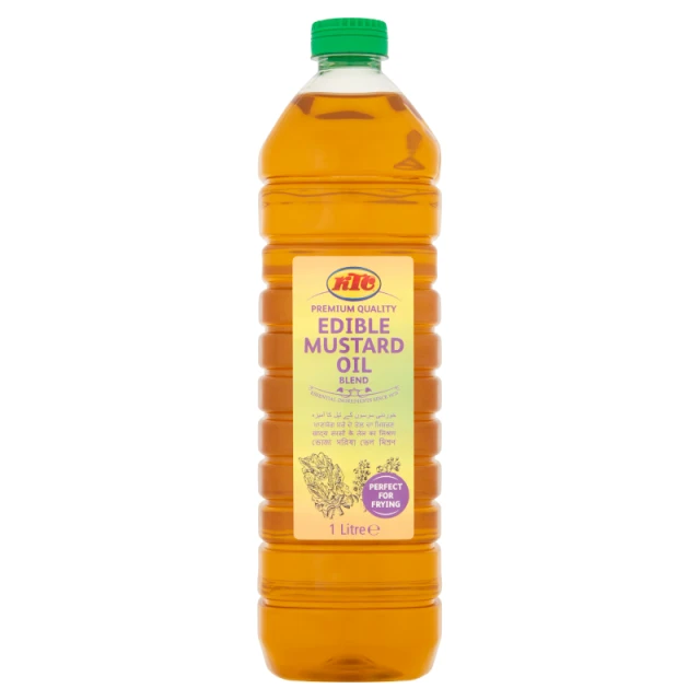 Ktc Edible Mustard Oil 1L
