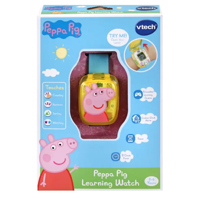 Vtech Peppa Pig: Learning Watch
