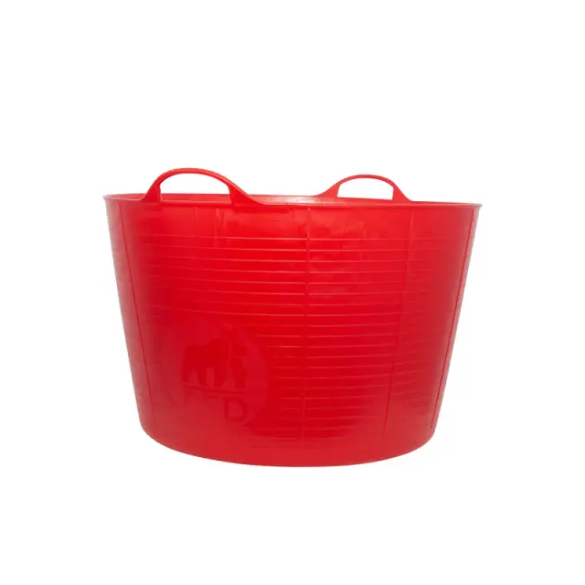 Tub Trug Flexible Red 75l