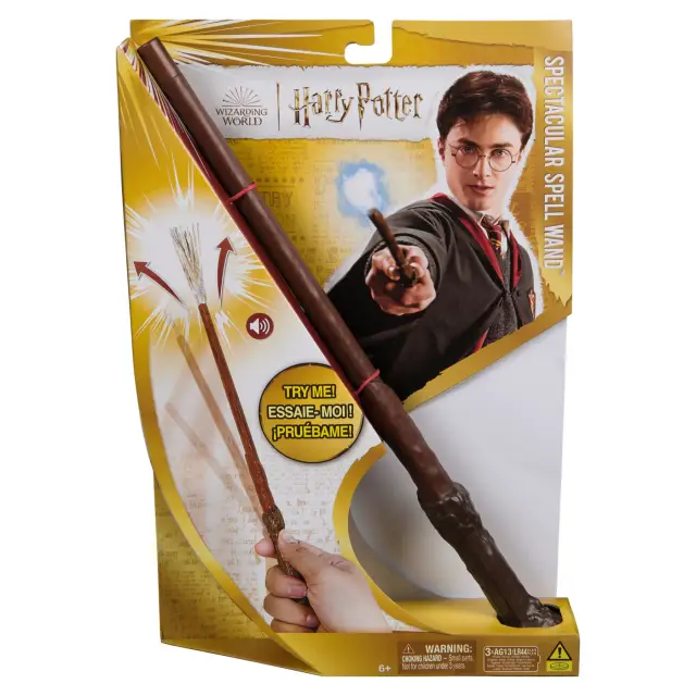 Harry Potter Wizarding World Spectacular Spell Wand