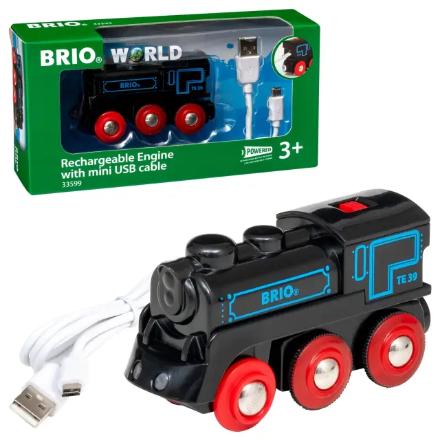 Brio Rechargeable Engine with Mini USB cable