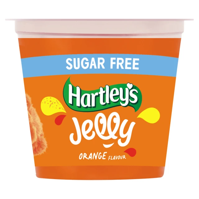 Hartleys Low Sugar Orange Jelly 115g