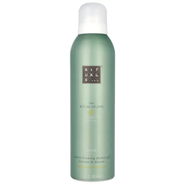 Rituals Jing Sleep Serene Foaming Shower Gel 200 ml