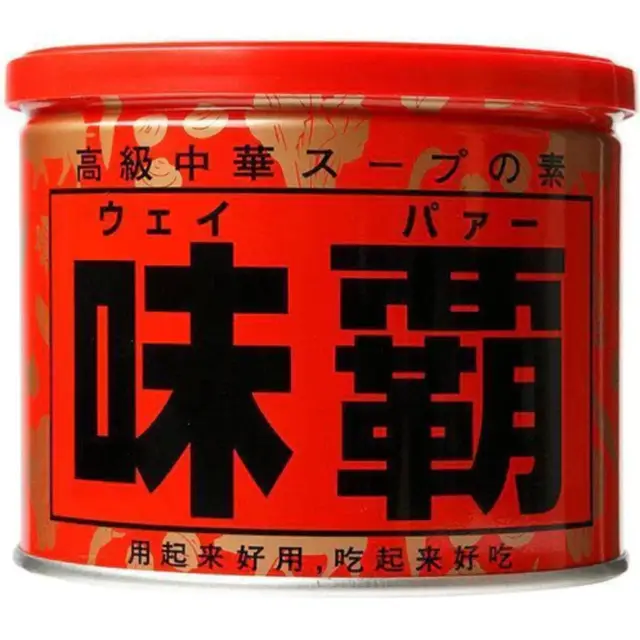 Weipa Japanese Seasoning 500g/box  味霸 500g/盒