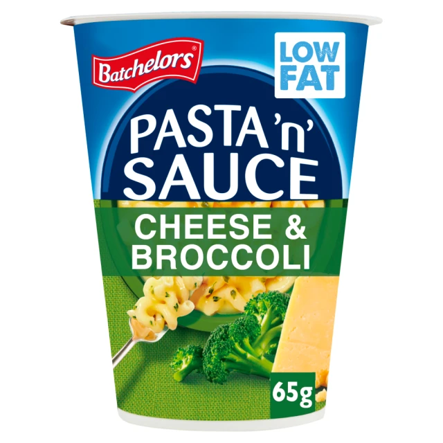 Batchelors Pasta 'N' Sauce Cheese & Broccoli Pot 65g