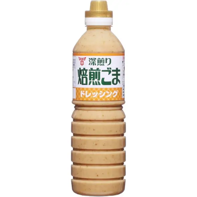 Fundokin Deep Roasted Sesame Dressing 580ml/bottle  深烤芝麻醬 580ml/瓶