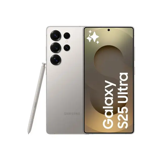 Samsung S25 Ultra 5G - Dual SIM - 512GB - Titanium Whitesiver