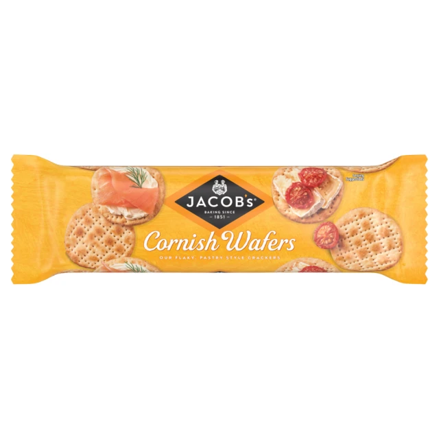 Jacobs Cornish Wafers 150G