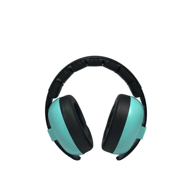 Baby Banz Bubzee Baby Earmuffs 0-2 years Lagoon Blue