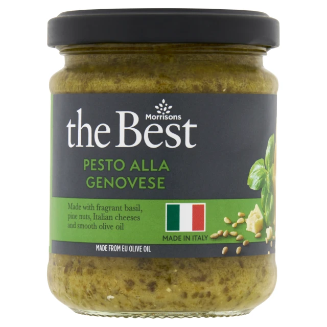Morrisons The Best Pesto Genovese 190G