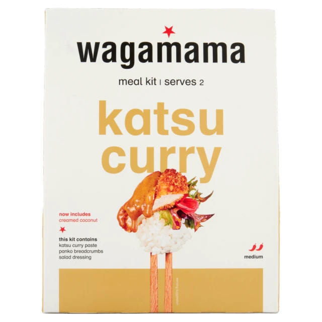Wagamama Katsu Meal Kit 240G