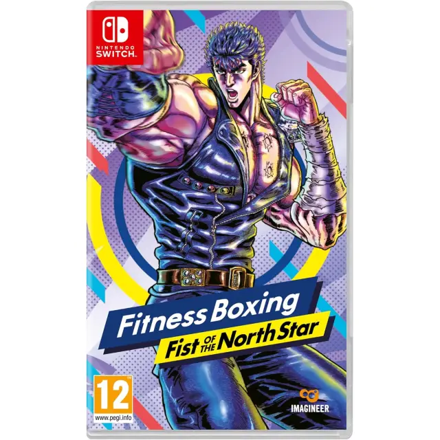Fitness Boxing: Fist Of The North Star (Switch)