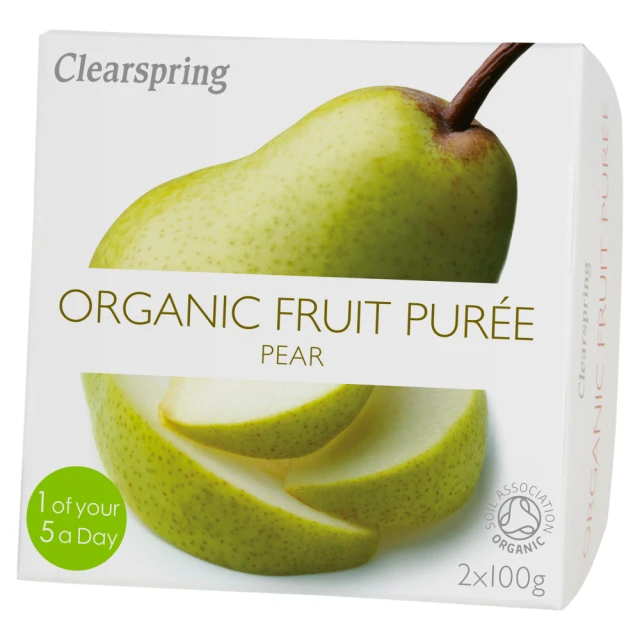 Clearspring Apple;Mango;Coconut Puree Org - 100G