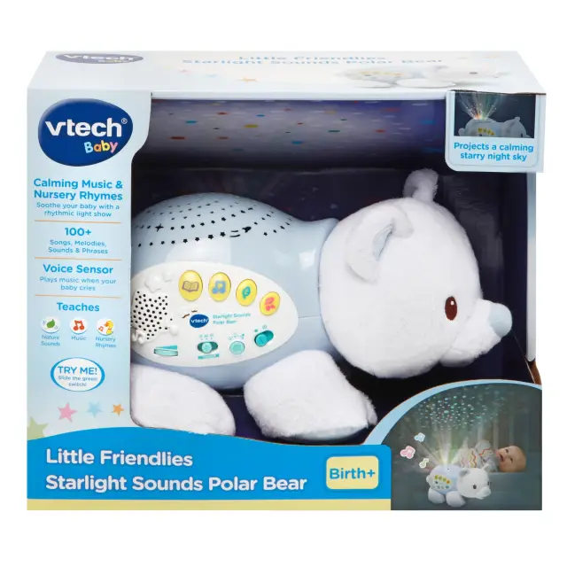 Vtech Baby Starlight Sounds Polar Bear
