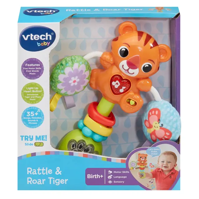 Vtech Baby Rattle & Roar Tiger