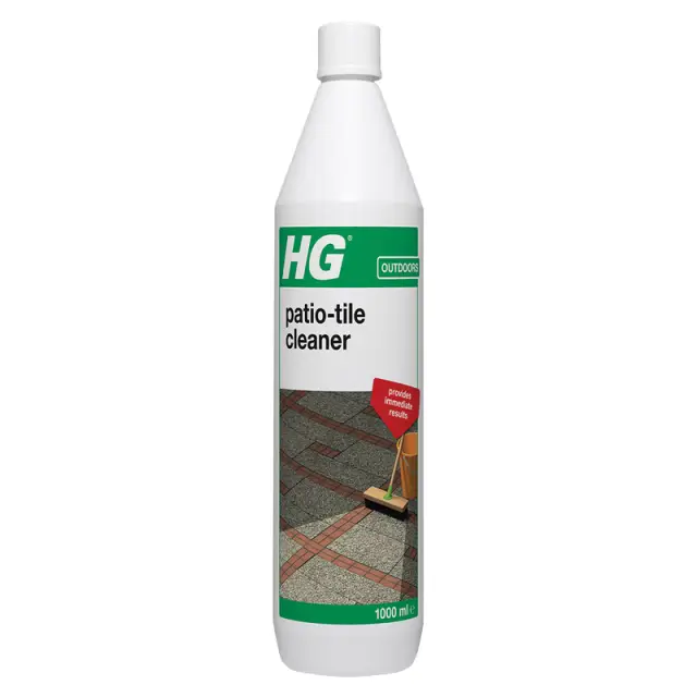 HG PATIO-TILE CLEANER 1L