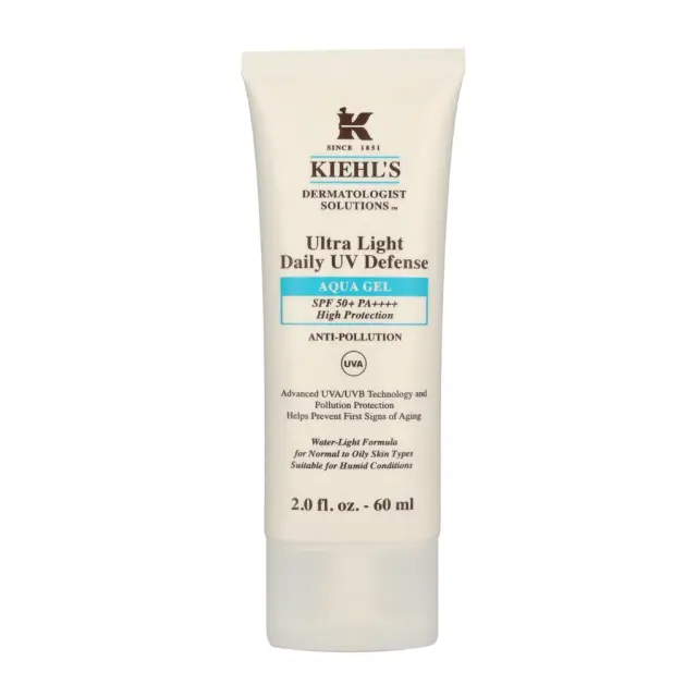 Kiehl's D.S. Ultra Light Daily UV Defense Aqua Gel SPF50 60 ml