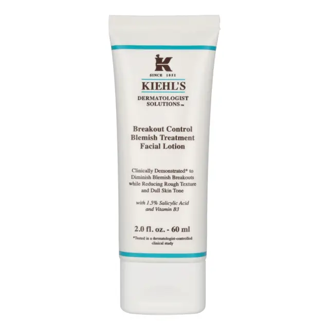 Kiehl's D.S. Breakout Control Blemish Treatm. Facial Lotion 60 ml
