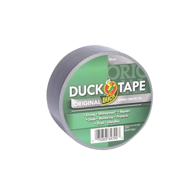 SHURTAPE DUCK TAPE ORIG 50MM X 50M SILVER TRADE