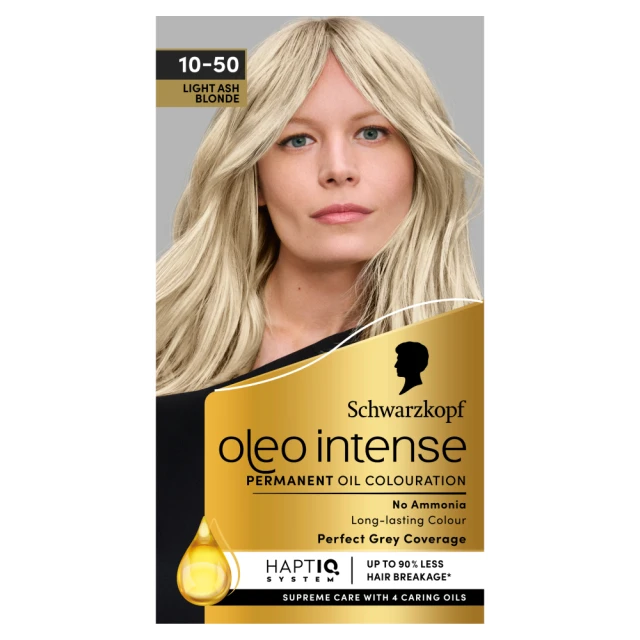Schwarzkopf Oleo Intense Light Ash Blonde 10-50 Permanent Colour