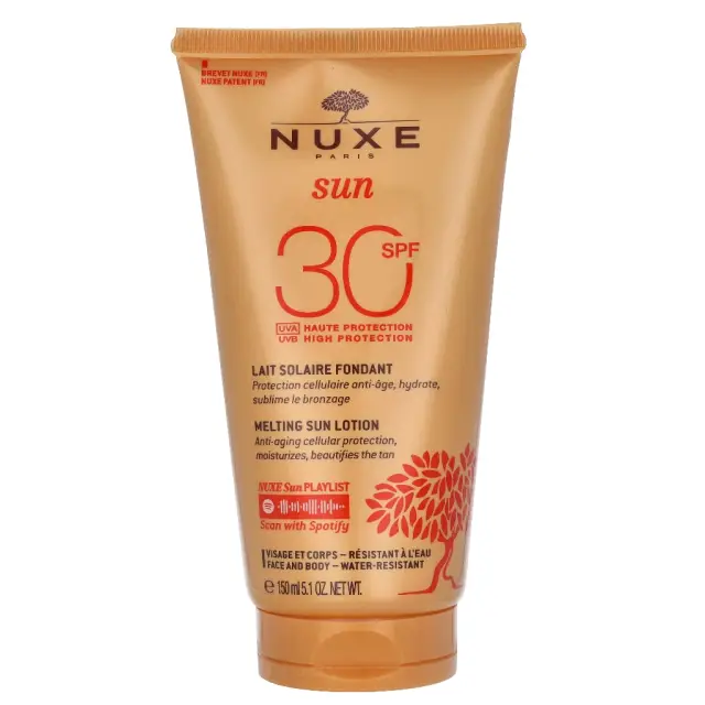Nuxe Sun Delicious lotion High Protection SPF30 150 ml