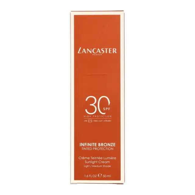 Lancaster Infinite Bronze Sunlight Cream SPF30 50 ml - Light/Medium Shade